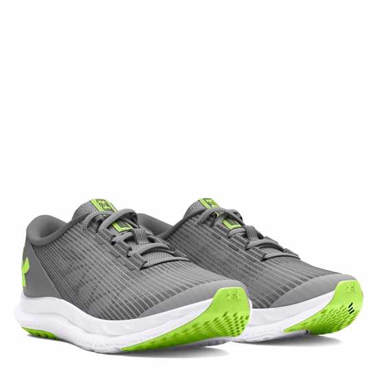 Under Armour Armour Ua Bgs Speed Swift Road Running Shoes Boys Модерен сив Детски маратонки