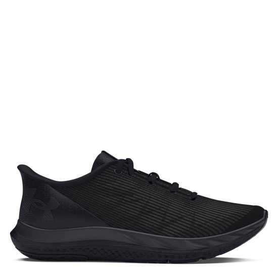 Under Armour Armour Ua Bgs Speed Swift Road Running Shoes Boys Черно Детски маратонки