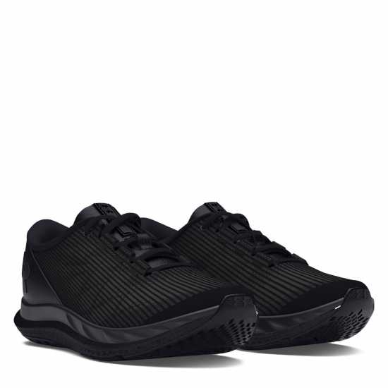 Under Armour Armour Ua Bgs Speed Swift Road Running Shoes Boys Черно Детски маратонки