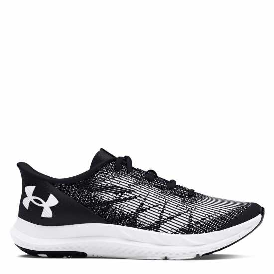 Under Armour Armour Ua Bgs Speed Swift Road Running Shoes Boys Черно Детски маратонки