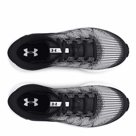 Under Armour Armour Ua Bgs Speed Swift Road Running Shoes Boys Черно Детски маратонки