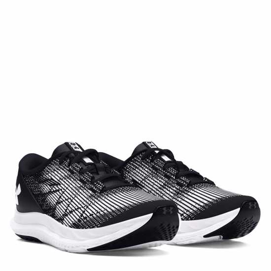 Under Armour Armour Ua Bgs Speed Swift Road Running Shoes Boys Черно Детски маратонки