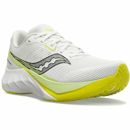 Saucony Tide 2 W White/Citron Мъжки високи кецове