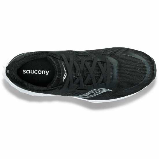 Saucony Tide 2 W Black/White Мъжки високи кецове