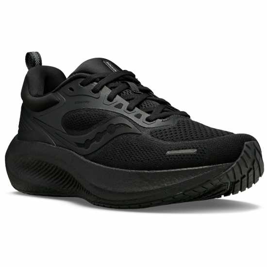 Saucony Surge 3 Трикратно черно Мъжки високи кецове