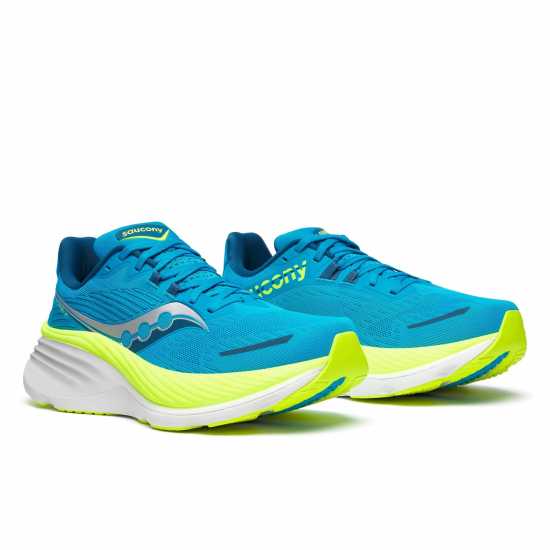 Saucony Hurricane 24 Визиблу/Цитрон Мъжки високи кецове