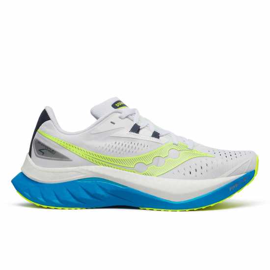 Saucony Endorphin Speed 4 Бяло/Визиблу Мъжки високи кецове