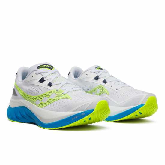 Saucony Endorphin Speed 4 Бяло/Визиблу Мъжки високи кецове