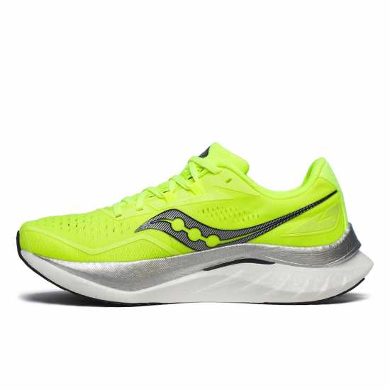 Saucony Endorphin Speed 4 Цитрон/Морско синьо Мъжки високи кецове