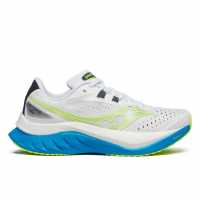 Saucony Endorphin Speed 4 Бяло/Визиблу Дамски маратонки за бягане