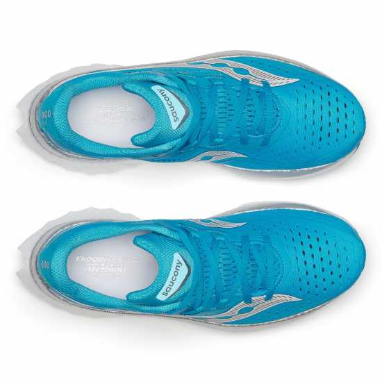 Saucony Endorphin Speed 4 Визиблу/Сребърен Дамски маратонки за бягане