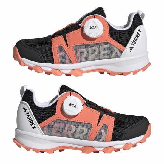 Adidas Маратонки За Бягане По Пътеки Terrex Agravic Boa Trail Running Shoes Kids Unisex Adults  Мъжки туристически обувки