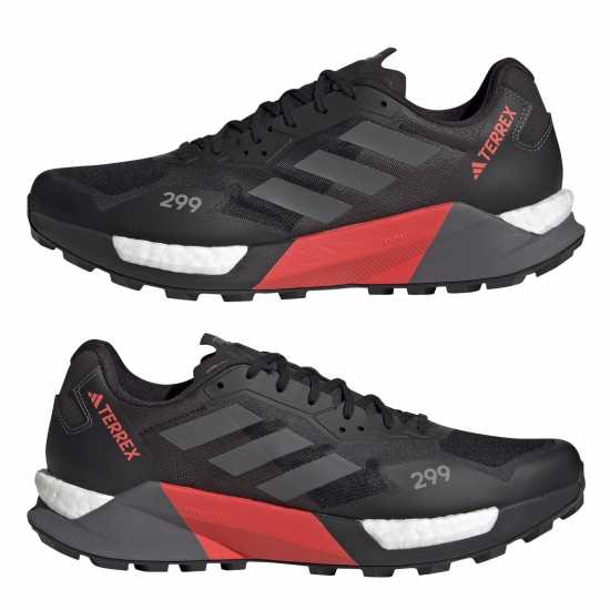 Adidas Маратонки За Бягане По Пътеки Terrex Agravic Ultra Trail Running Shoes  Мъжки туристически обувки