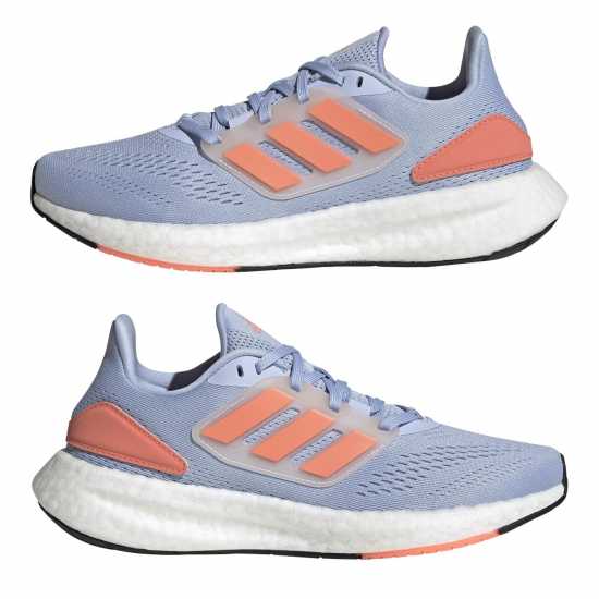 Adidas Pureboost 22 Shoes Синьо зора/Корал 