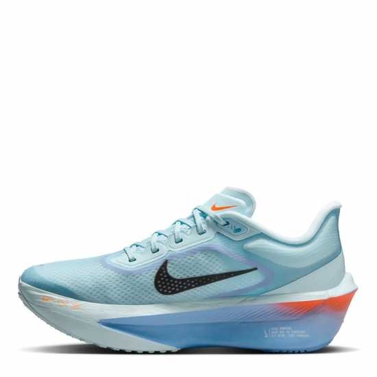 Nike Zoom Fly 6 Women's Road Running Shoes Глакиер Син Атлетика