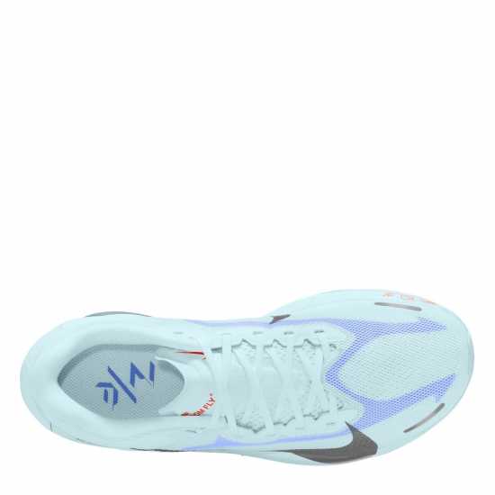 Nike Zoom Fly 6 Women's Road Running Shoes Глакиер Син Атлетика