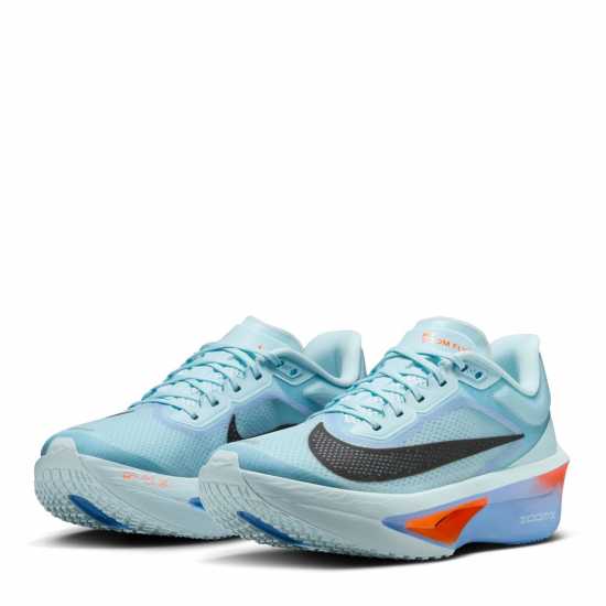 Nike Zoom Fly 6 Women's Road Running Shoes Глакиер Син Атлетика