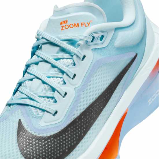 Nike Zoom Fly 6 Women's Road Running Shoes Глакиер Син Атлетика