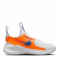 Nike Flex Runner 3 Little Kids' Shoes WHITE/ASTRONOMY Детски маратонки