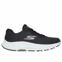 Skechers Мъжки Обувки За Бягане Basic Mesh Lace Up W Full Rubber Bo Road Running Shoes Mens  