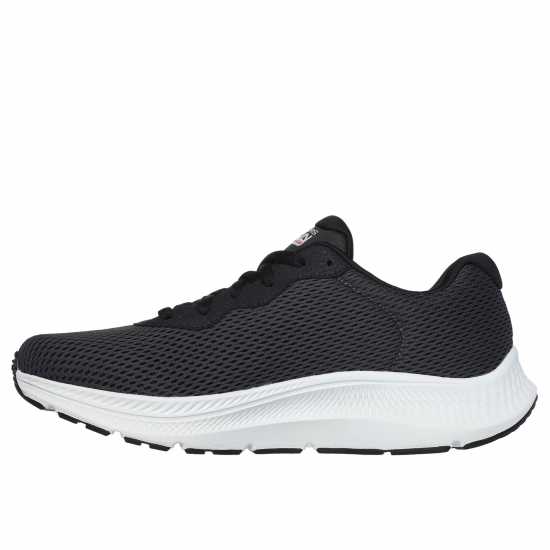 Skechers Мъжки Обувки За Бягане Basic Mesh Lace Up W Full Rubber Bo Road Running Shoes Mens  