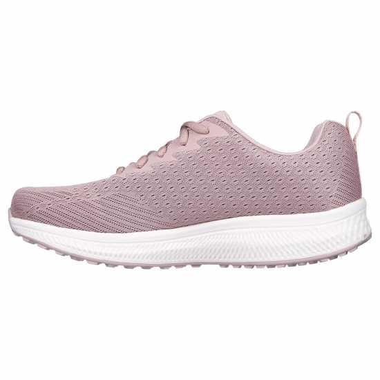 Skechers Engineered Mesh Lace Up Road Running Shoes Womens Мави Атлетика