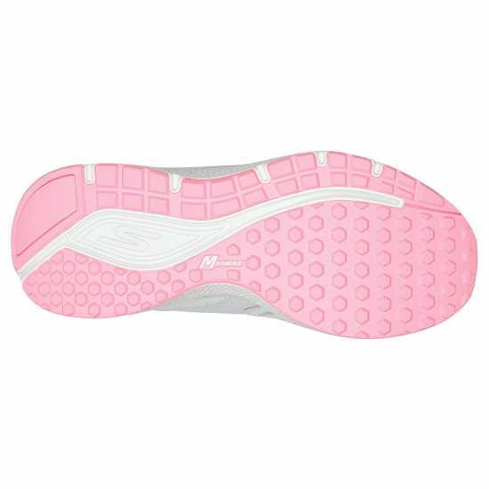 Skechers Go Run Consistent - Vivid Hor Road Running Shoes Womens Бяло/Розово Маратонки с висок свод