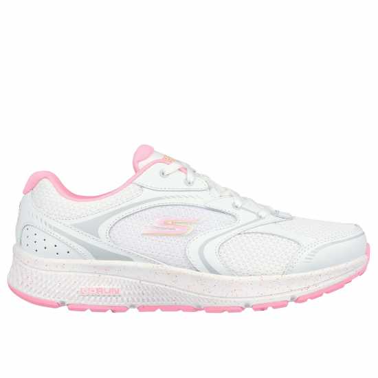 Skechers Go Run Consistent - Vivid Hor Road Running Shoes Womens Бяло/Розово Маратонки с висок свод