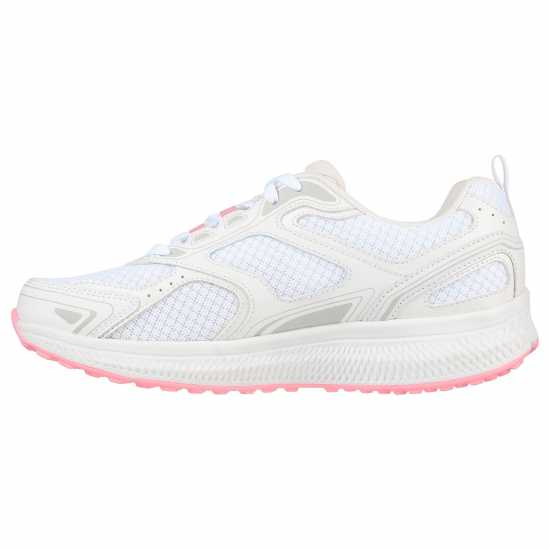 Skechers Go Run Consistent Road Running Shoes Womens Бяло/Розово Атлетика