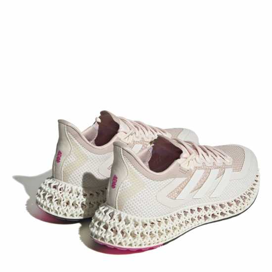 Adidas 4D Fwd Shoes Womens Road Running Синьо Маратонки с висок свод