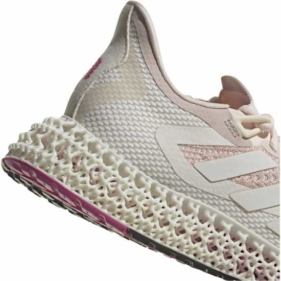 Adidas 4D Fwd Shoes Womens Road Running Синьо Маратонки с висок свод