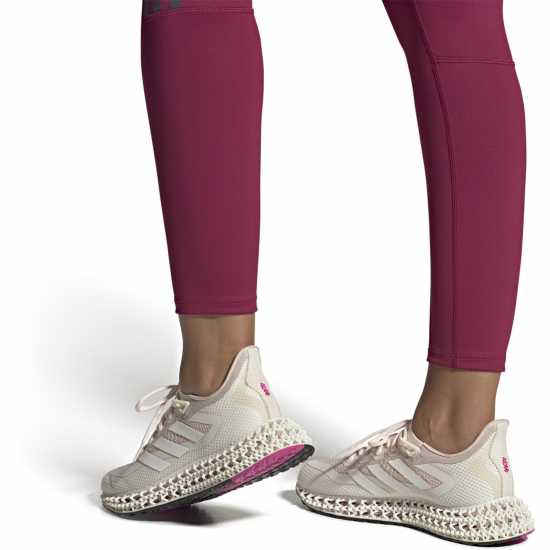 Adidas 4D Fwd Shoes Womens Road Running Синьо Маратонки с висок свод