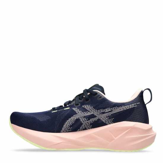 Asics Novablast 5 Womens Road Running Shoes Полунощ Атлетика