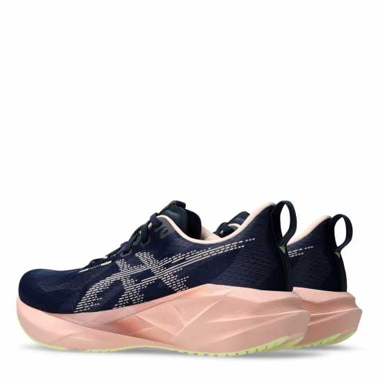 Asics Novablast 5 Womens Road Running Shoes Полунощ Атлетика