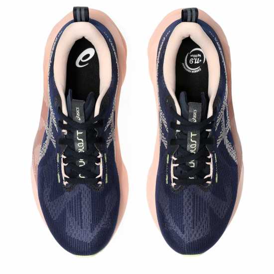 Asics Novablast 5 Womens Road Running Shoes Полунощ Атлетика