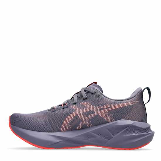 Asics Novablast 5 Womens Road Running Shoes Лилаво Атлетика