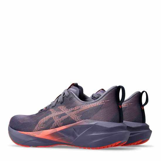 Asics Novablast 5 Womens Road Running Shoes Лилаво Атлетика