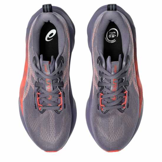 Asics Novablast 5 Womens Road Running Shoes Лилаво Атлетика