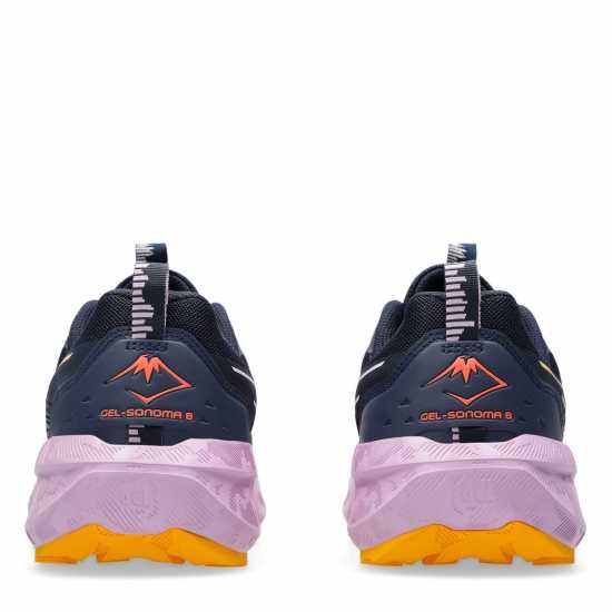 Asics Мъжки Маратонки Бягане По Пътеки Gel-Sonoma 8 Womens Trail Running Shoes  Атлетика