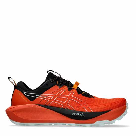 Asics Мъжки Маратонки Бягане По Пътеки Gel-Trabuco 13 Mens Trail Running Shoes Нова Оранжева Мъжки маратонки за бягане