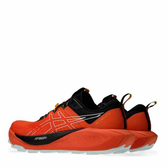 Asics Мъжки Маратонки Бягане По Пътеки Gel-Trabuco 13 Mens Trail Running Shoes Нова Оранжева Мъжки маратонки за бягане