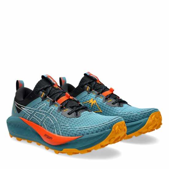 Asics Мъжки Маратонки Бягане По Пътеки Gel-Trabuco 13 Mens Trail Running Shoes Атлн Блу/Аква Мъжки туристически кубинки