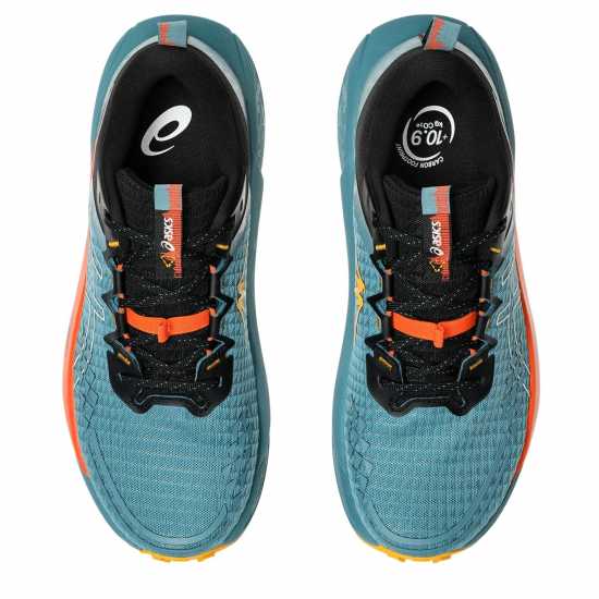 Asics Мъжки Маратонки Бягане По Пътеки Gel-Trabuco 13 Mens Trail Running Shoes Атлн Блу/Аква Мъжки туристически кубинки