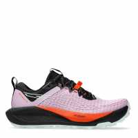 Asics Мъжки Маратонки Бягане По Пътеки Gel-Trabuco 13 Womens Trail Running Shoes Лилаво/Черно Атлетика