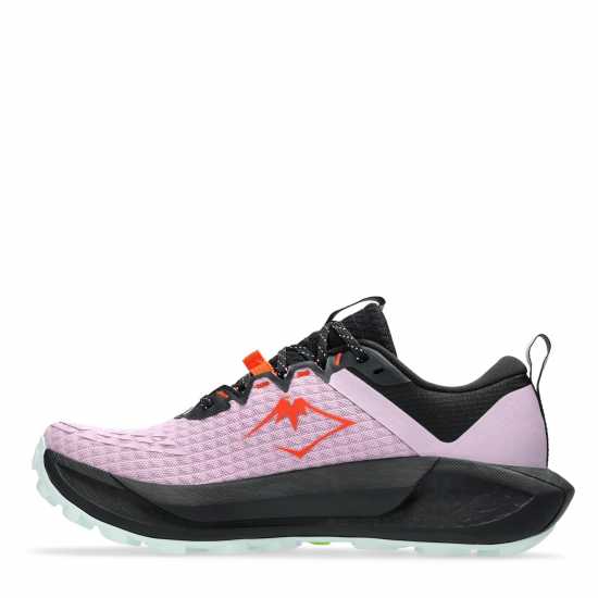 Asics Мъжки Маратонки Бягане По Пътеки Gel-Trabuco 13 Womens Trail Running Shoes Лилаво/Черно Атлетика