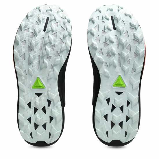 Asics Мъжки Маратонки Бягане По Пътеки Gel-Trabuco 13 Womens Trail Running Shoes Лилаво/Черно Атлетика