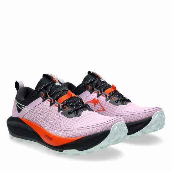 Asics Мъжки Маратонки Бягане По Пътеки Gel-Trabuco 13 Womens Trail Running Shoes Лилаво/Черно Атлетика