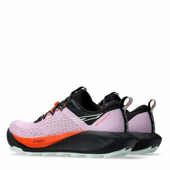 Asics Мъжки Маратонки Бягане По Пътеки Gel-Trabuco 13 Womens Trail Running Shoes Лилаво/Черно Атлетика