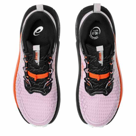 Asics Мъжки Маратонки Бягане По Пътеки Gel-Trabuco 13 Womens Trail Running Shoes Лилаво/Черно Атлетика