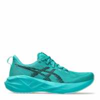 Asics Мъжки Обувки За Бягане Novablast 5 Road Running Shoes Mens Вълново тюркоазено Мъжки маратонки за бягане